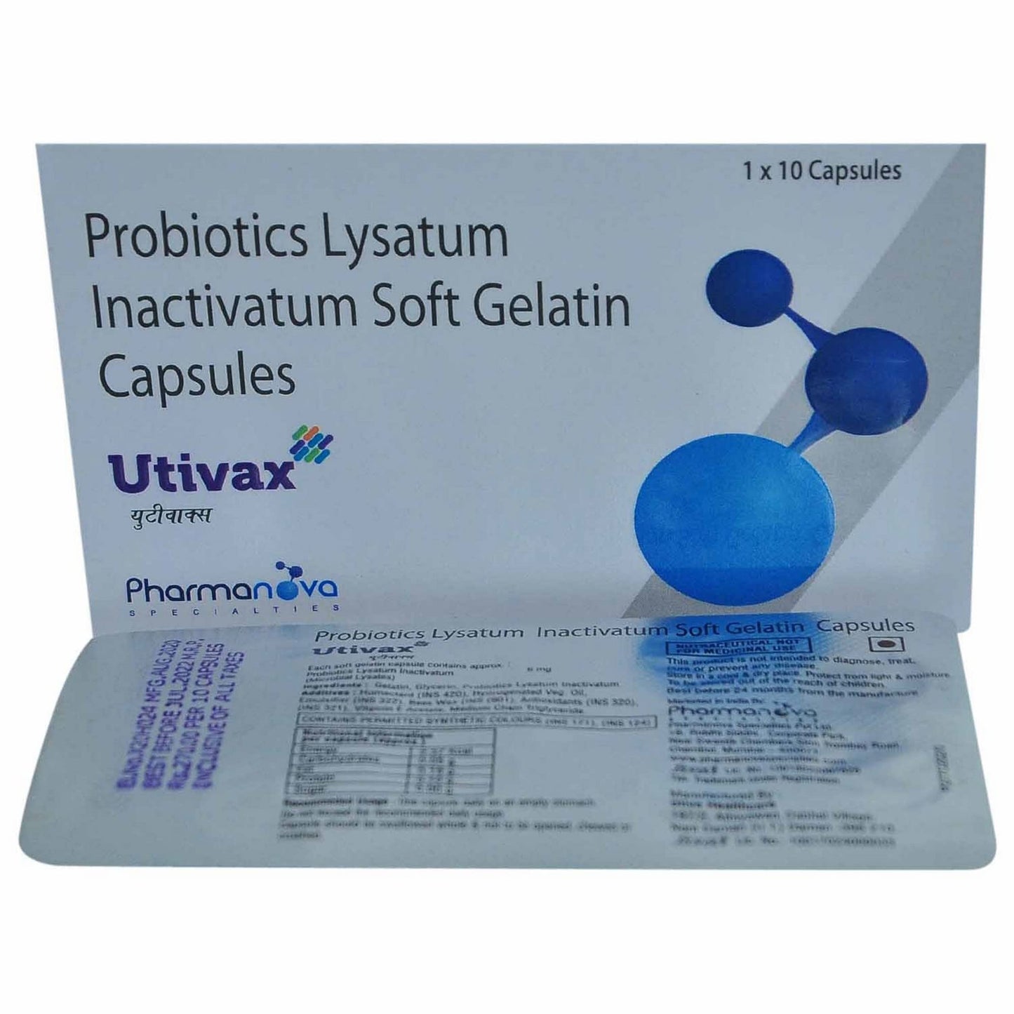 Utivax Capsule 10's