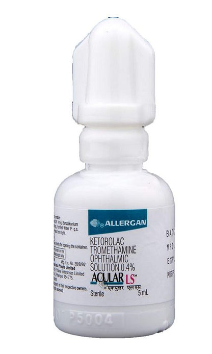 Acular LS - Bottle of 5 ml Solution