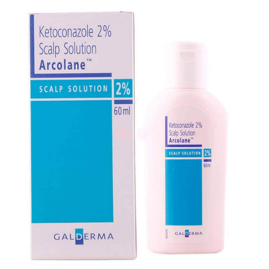 Arcolane - Bottle of 60 ml Scalp Solution