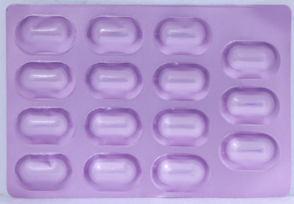 Velin - M Sr 500/50Mg - Strip of 15 Tablets