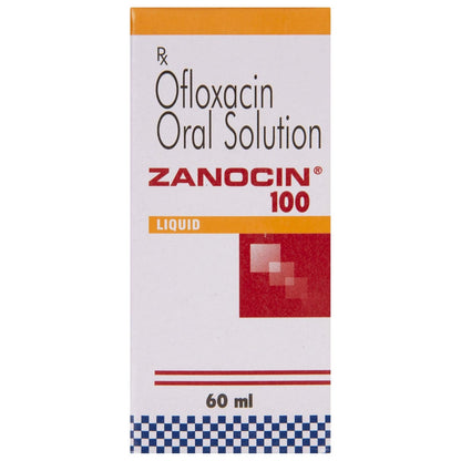 Zanocin 100 - Bottle of 60 ml Oral Solution