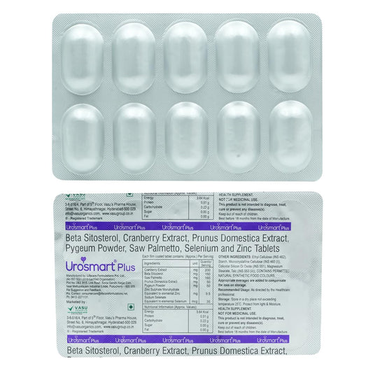 Urosmart Plus -Strip of 10 Tablets