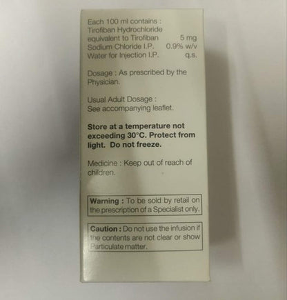 Aggribloc - Vial of 100 ml Injection