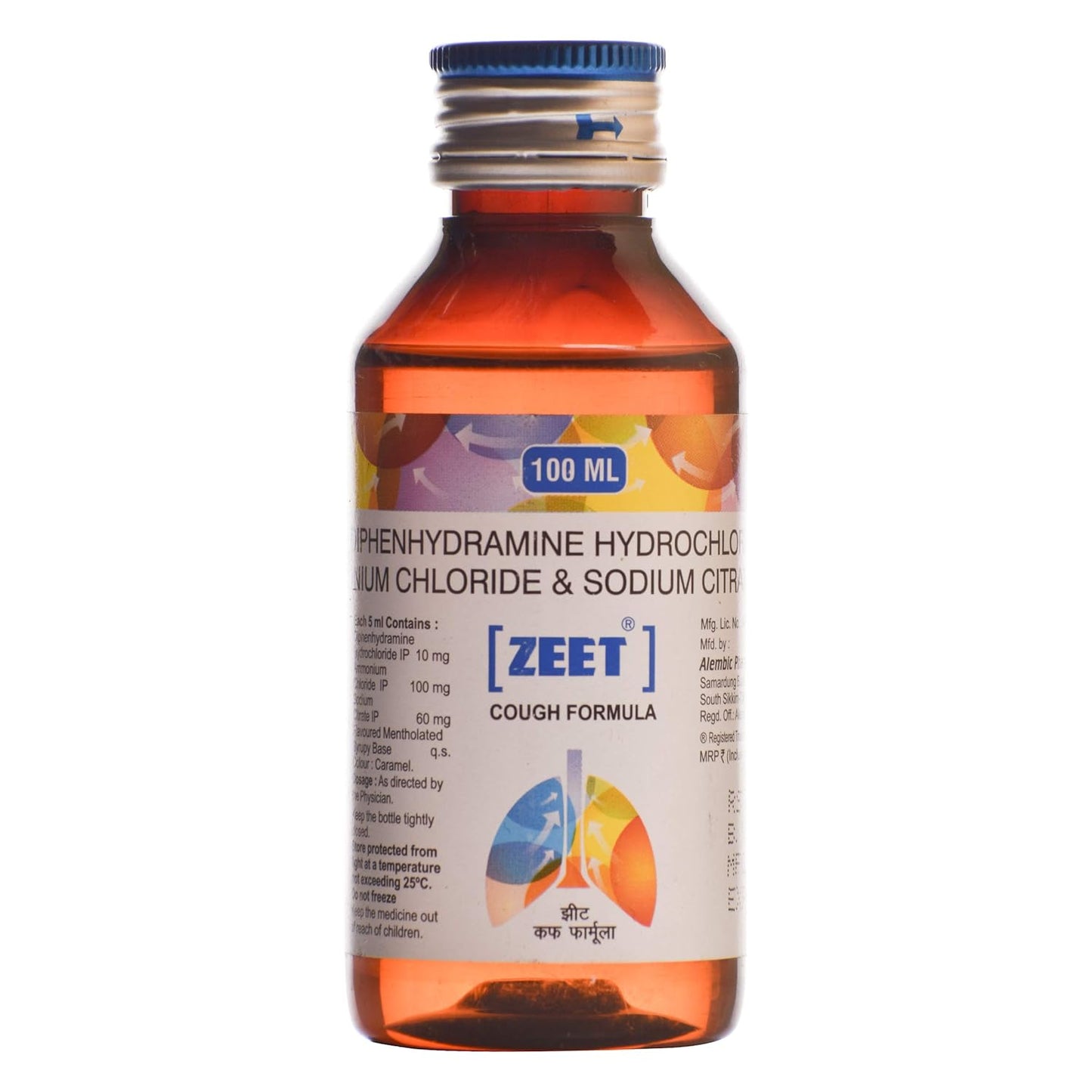 Zeet - Bottle of 100 ml Syrup