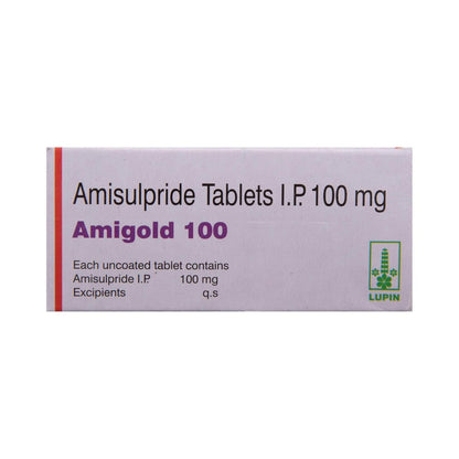 Amigold 100 - Strip of 10 Tablets