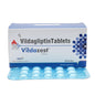 Vildazest 50MG - Strip of 15 Tablets