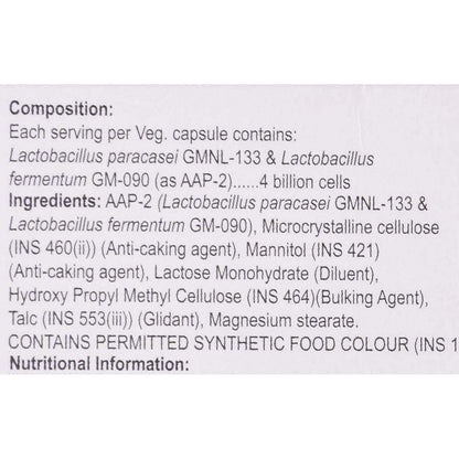 AllerBio - Strip of 10 Capsules