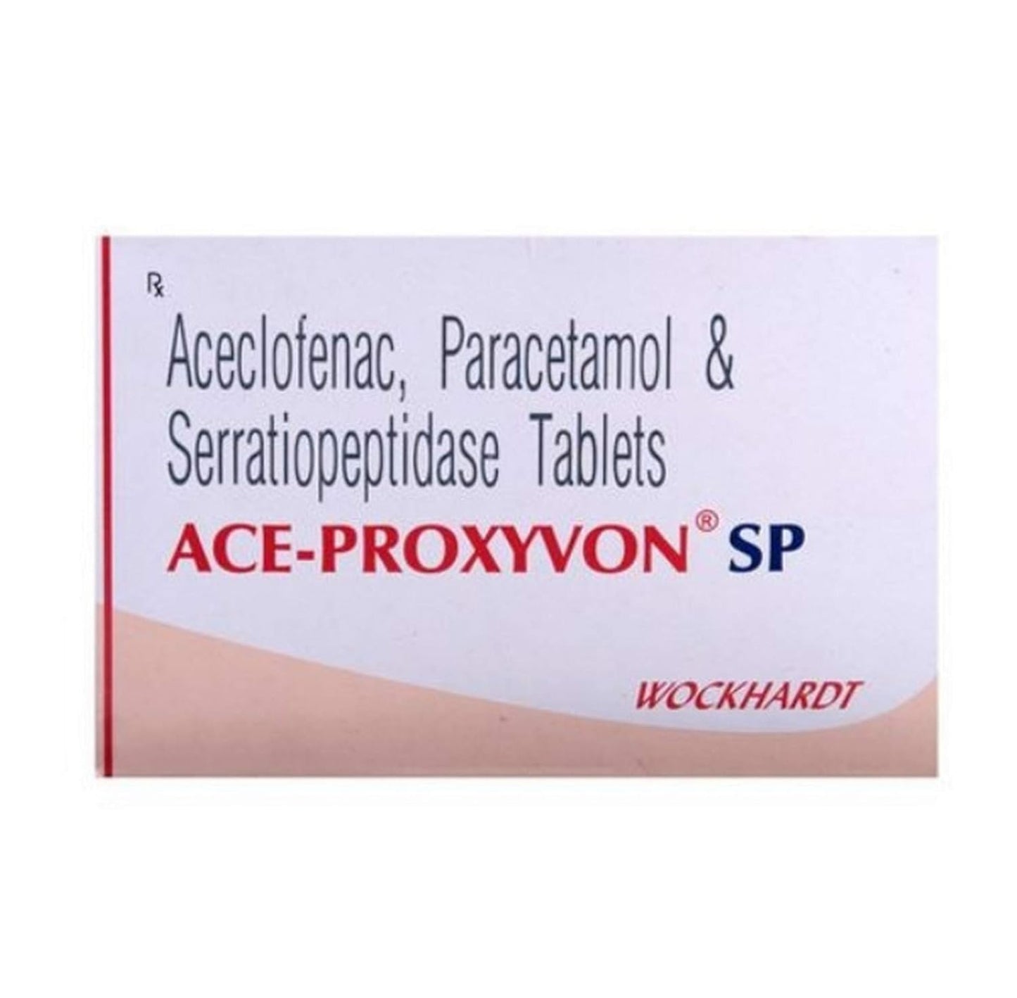 Ace-Proxyvon Sp - Strip of 10 Tablets