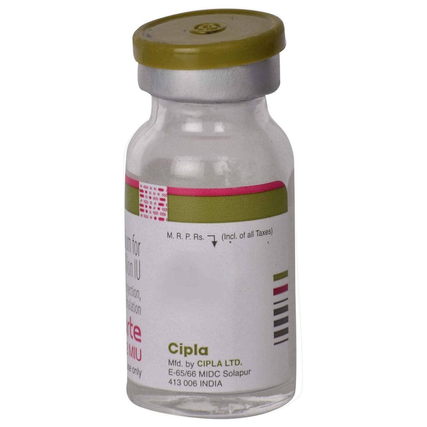 Xylistin Forte - Vial of 2 MIU Injection