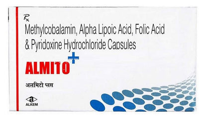 Almito Plus - Strip of 10 Capsules