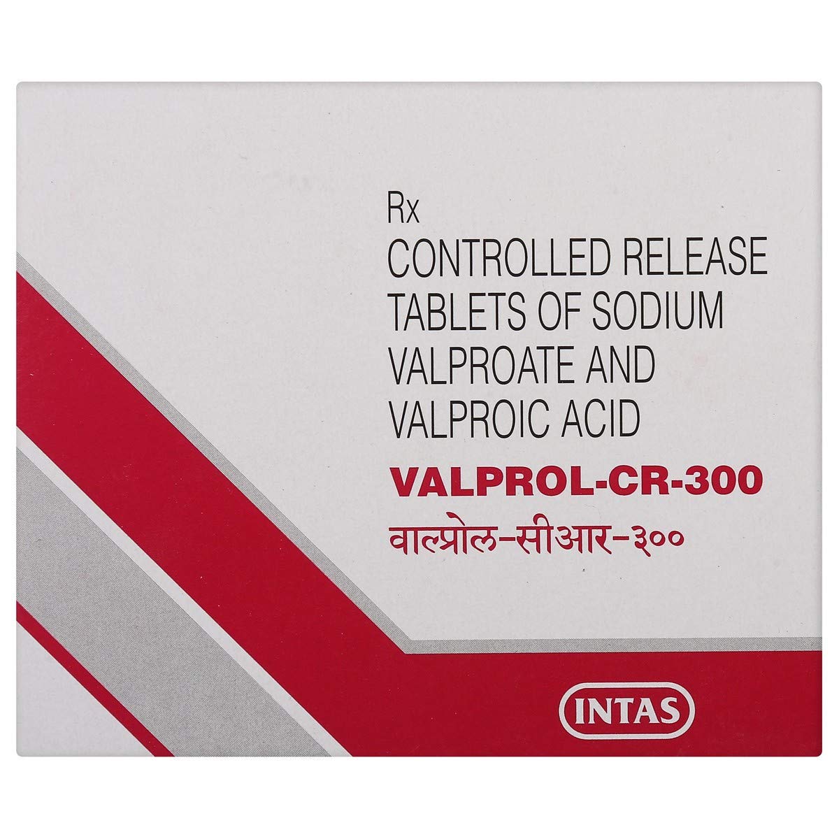 Valprol-CR-300 - Strip of 15 Tablets