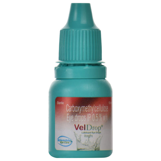 Vel Drop - Bottle of 10 ml 0.5% w/w Eye Drops