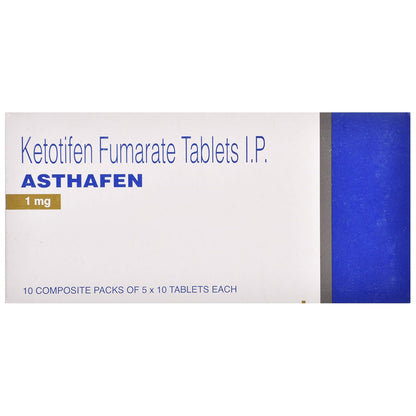 Asthafen - Strip of 10 Tablets