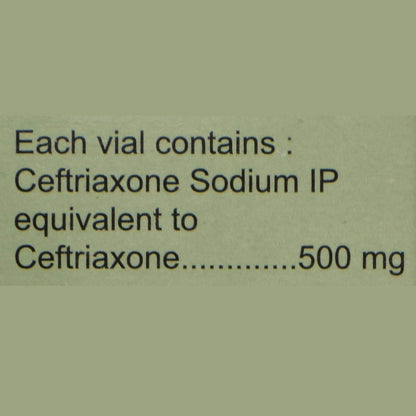 Xone 500mg - Vial of 500mg Injection