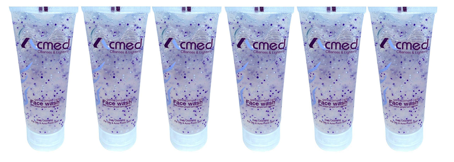 Acmed Pimple Care Acne Prevention Face Wash 70 Grams - Pack of 1