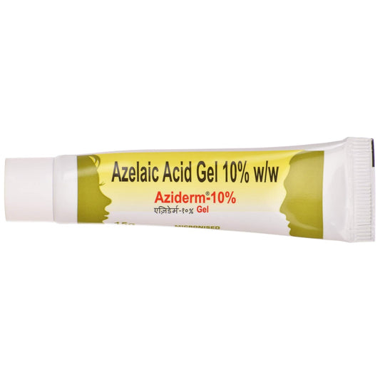 Aziderm - 10% - Tube of 15 gm Gel