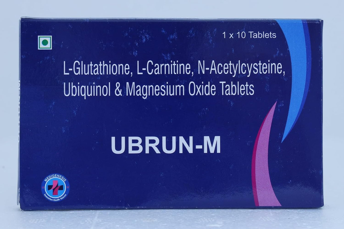 Ubrun M - Strip of 10 Tablets