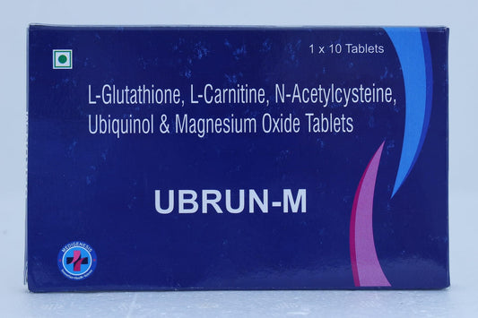 Ubrun M - Strip of 10 Tablets