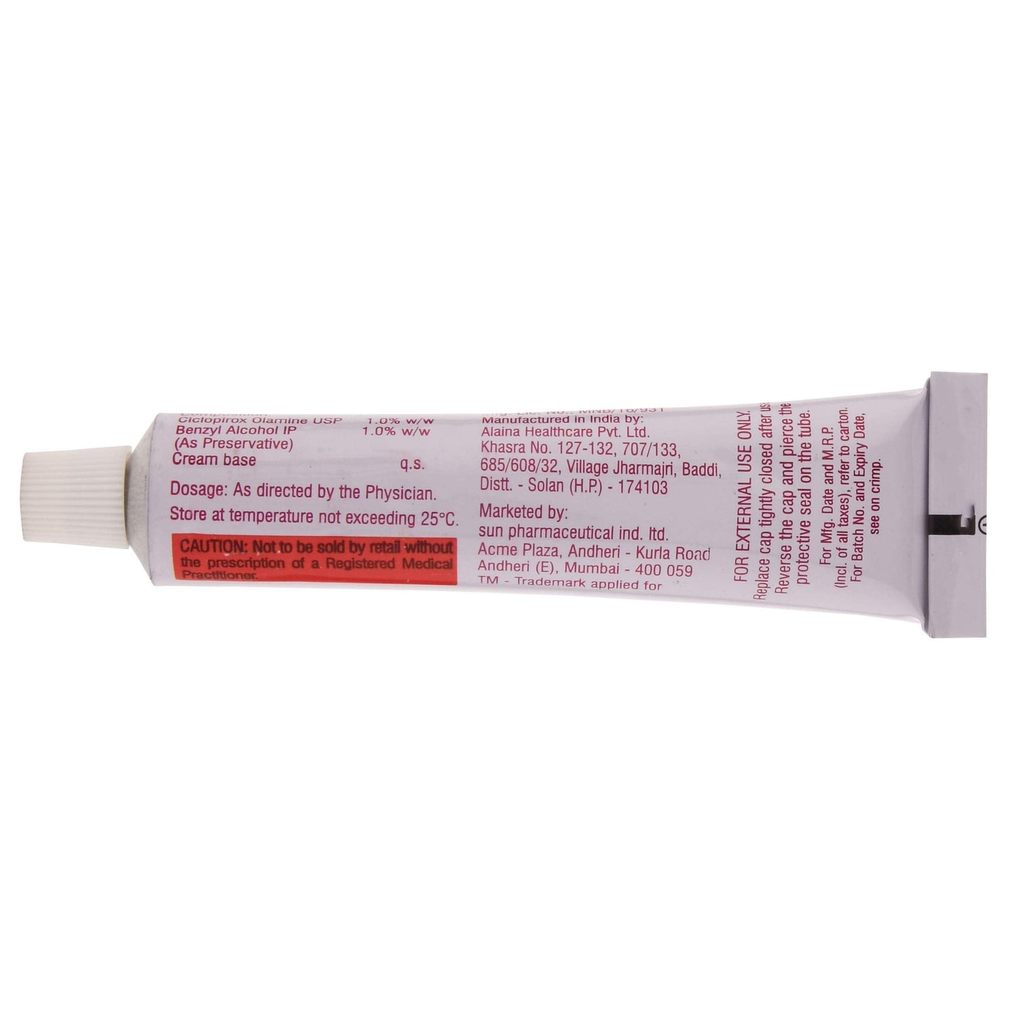 Cwin - Tube of 30 gm Cream