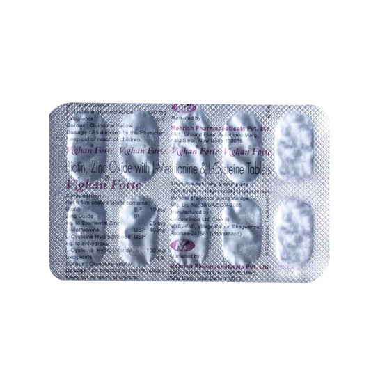 Vighan Forte - Strip of 10 Tablets