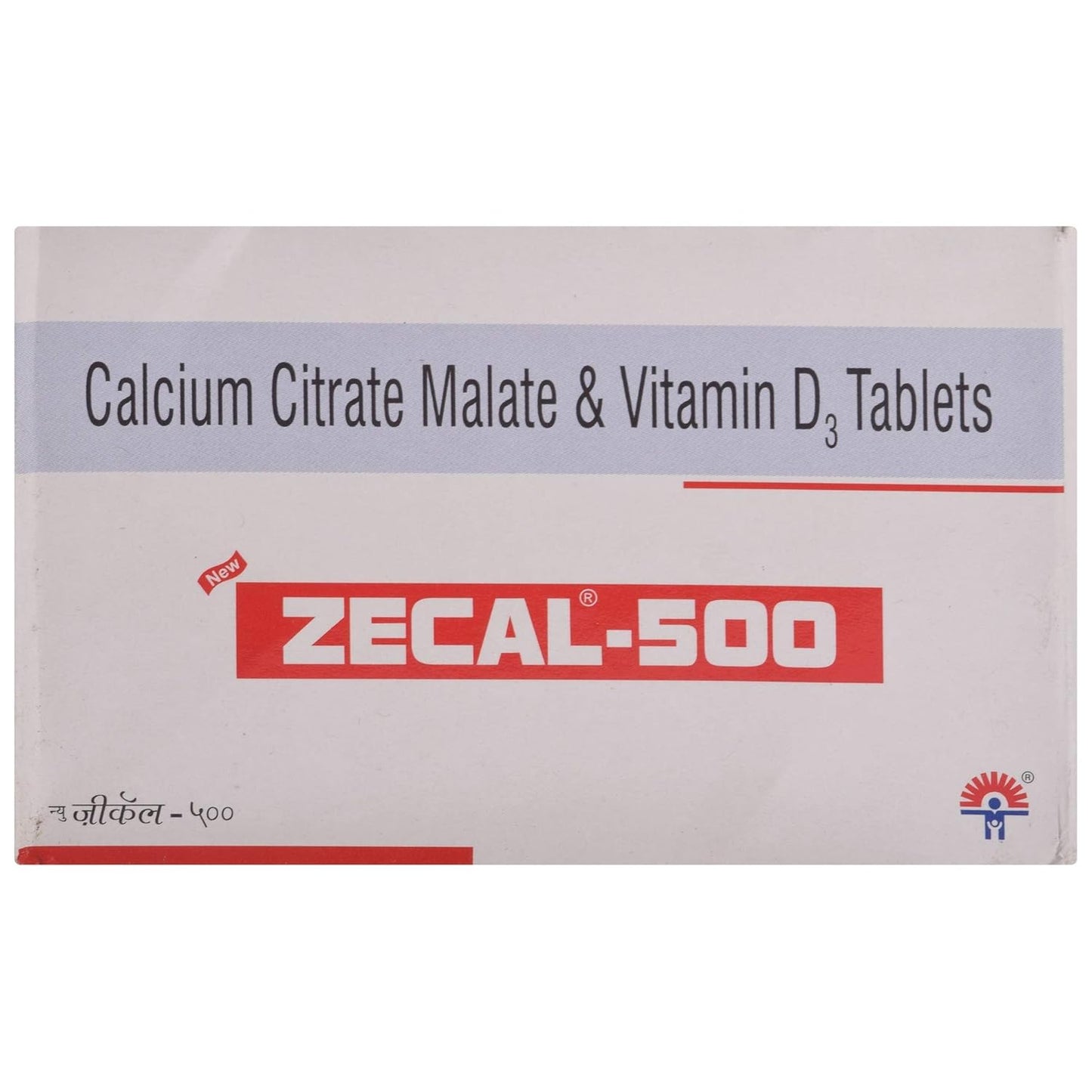 Zecal-500 - Strip of 15 Tablets