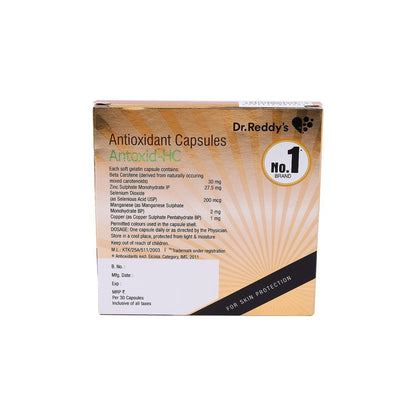 Antoxid HC - Strip of 30 Capsules