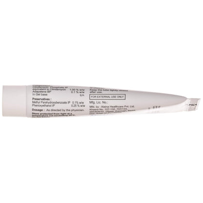 Acnicin - Tube of 15 gm Gel