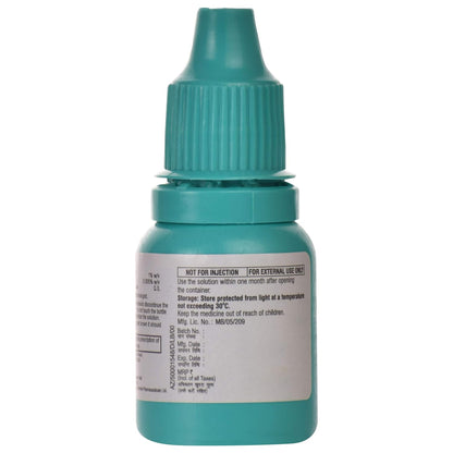 Vel Drop - Bottle of 10 ml 1% w/w Eye Drops