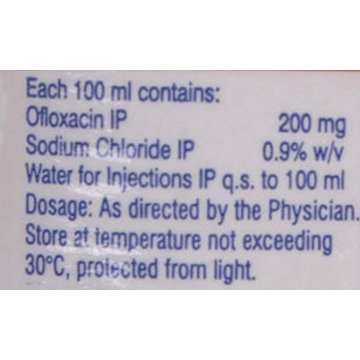 Zanocin - Bottle of 100 ml of Infusion