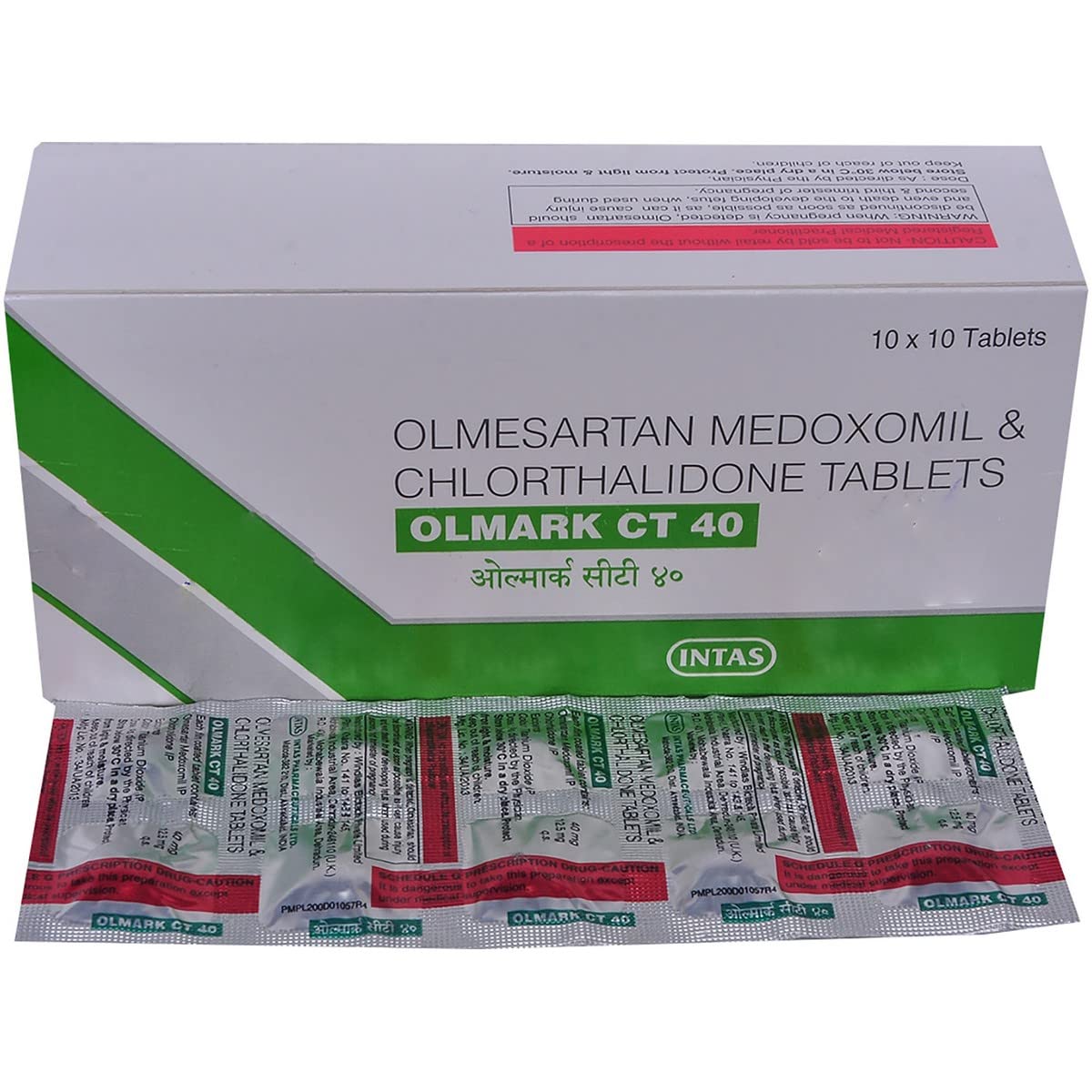 OLMARK CT 40MG - Strip of 10 Tablets