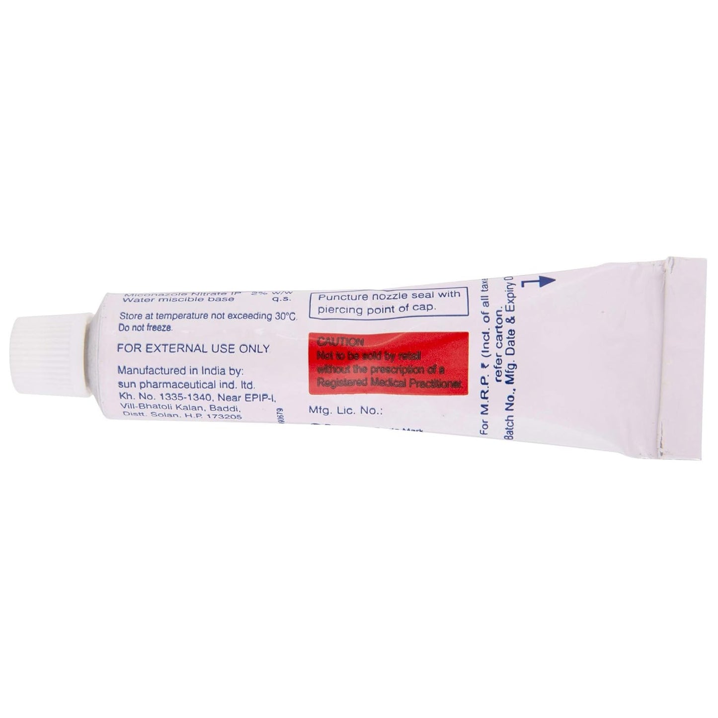 Zole - Tube of 15 g Ointment