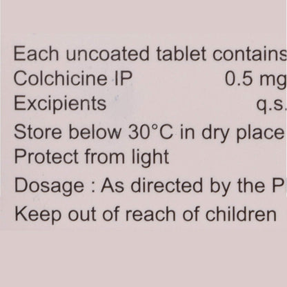 Zycolchin - Strip of 10 Tablets