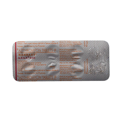 Azax-250 - Strip of 6 Tablets