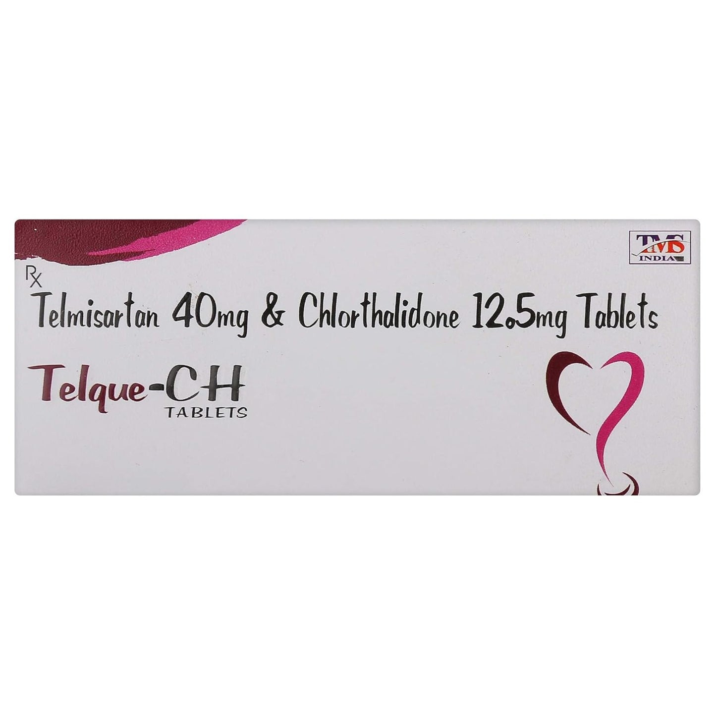 Telque-CH - Strip of 10 Tablets