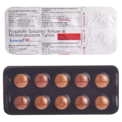 Axogurd - SR - Strip of 10 Tablets