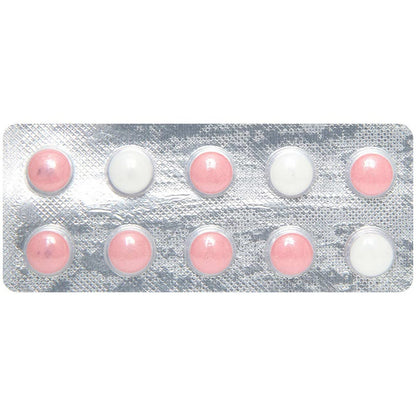 Amlovas-XM 5/50 - Strip of 10 Tablets