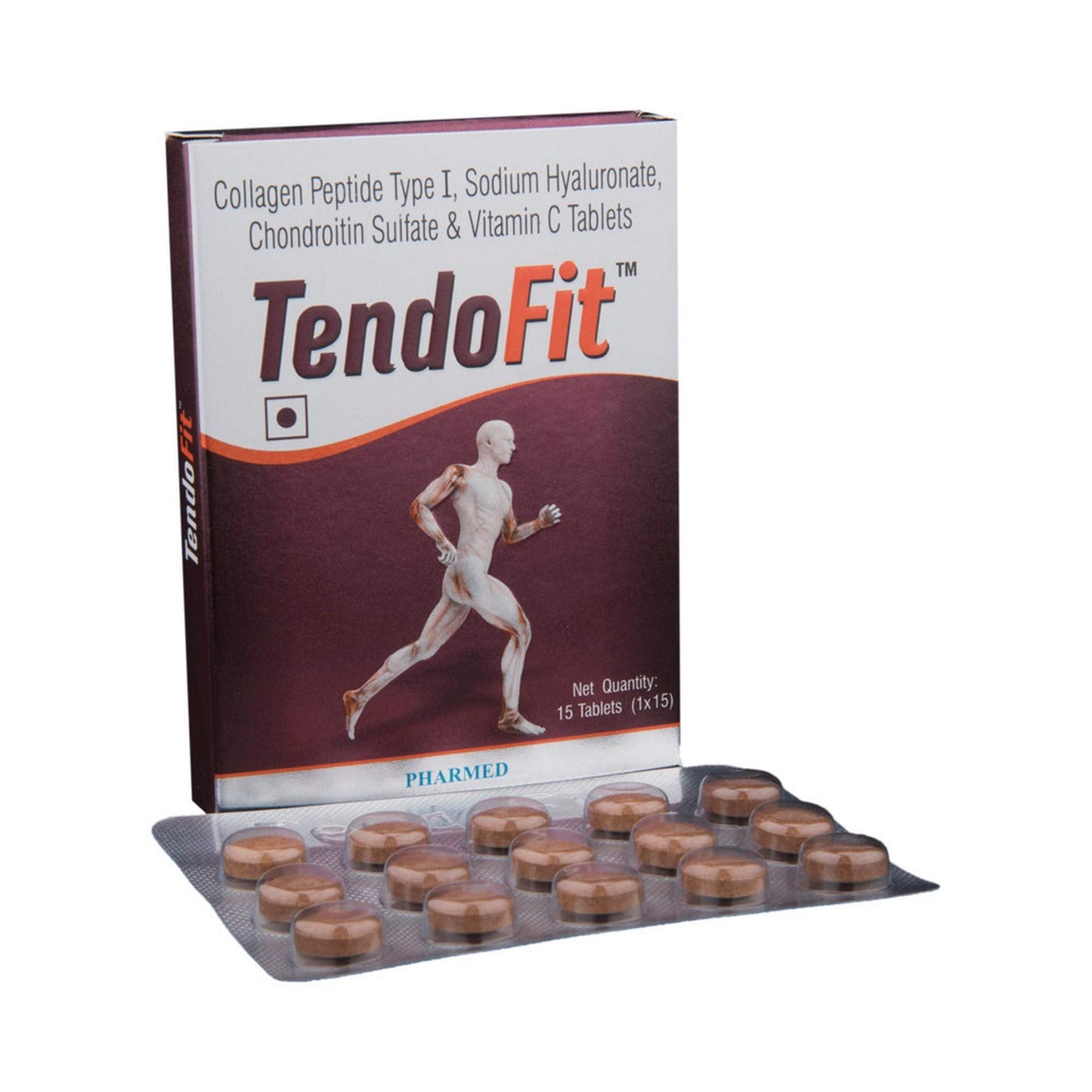 Tendofit - Strip of 15 Tablets