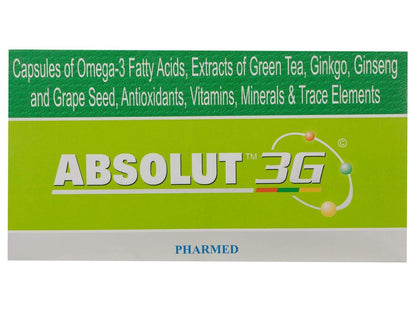 Absolut 3G - Strip of 10 Capsules