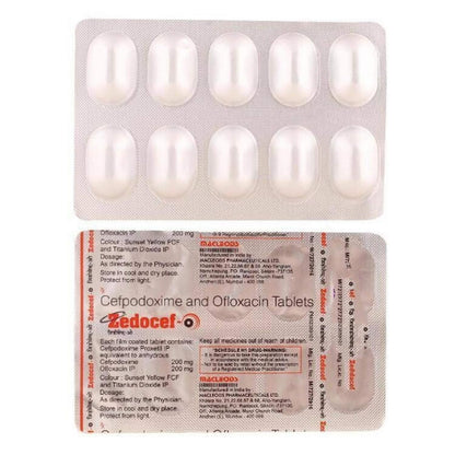 Zedocef-O - Strip of 10 Tablets