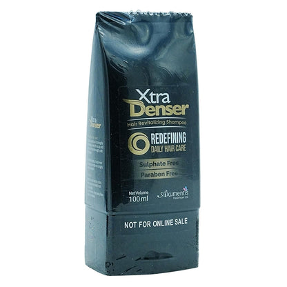 Xtra Denser - Bottle of 100ml Hair Revitalizing Shampoo