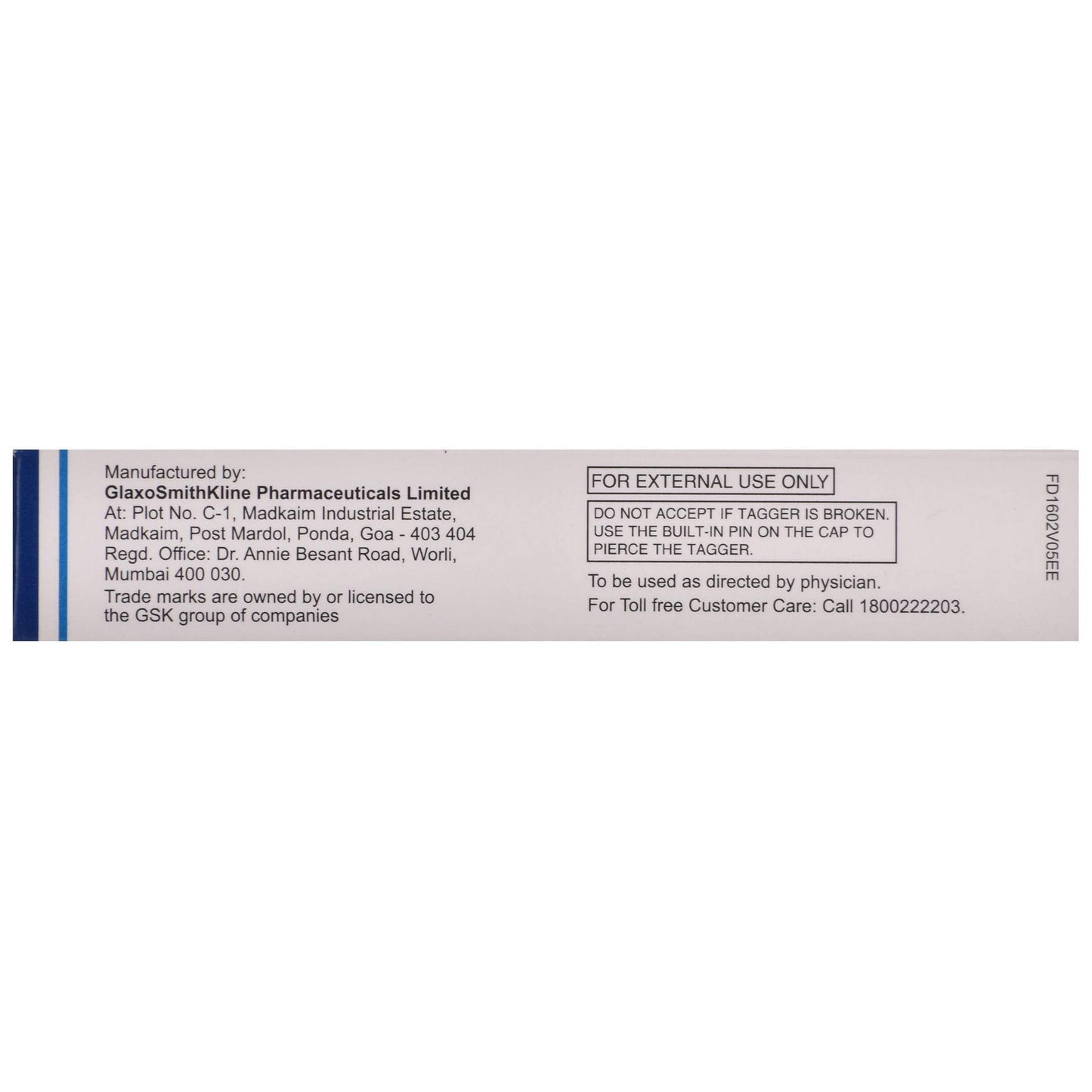 T-bact - Tube of 15gm Ointment