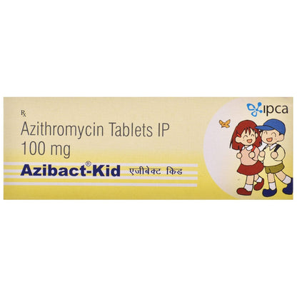 Azibact Kid 100 mg Tablet 3's