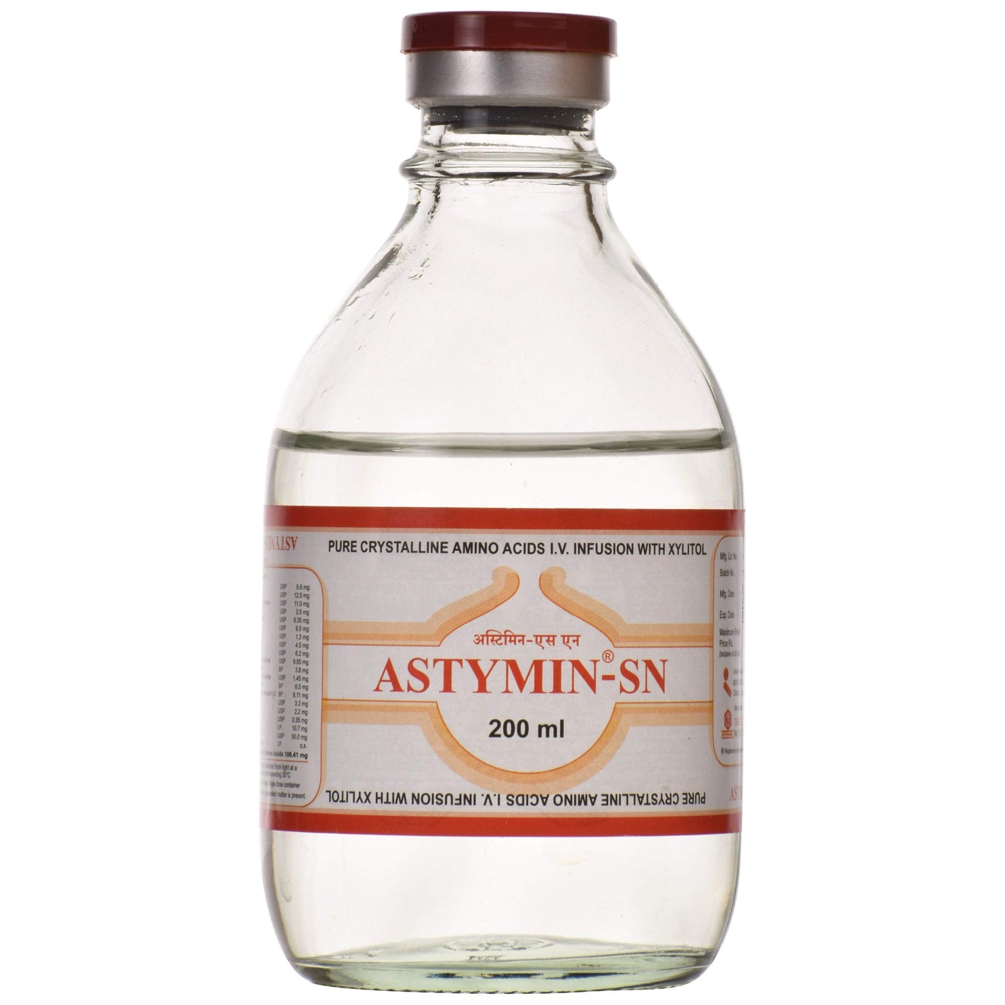 Astymin-SN Infusion 200 ml