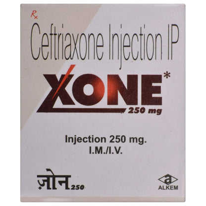 Xone 250mg - Vial of 250 mg Injection