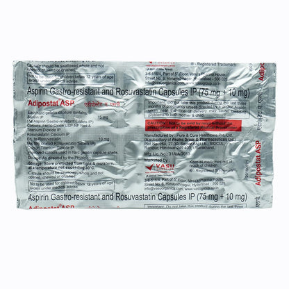 Adipostat ASP 10/75 - Strip of 10 Capsules