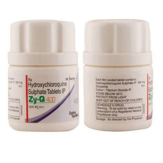 Zy-Q 400 Mg - Strip of 30 Tablets