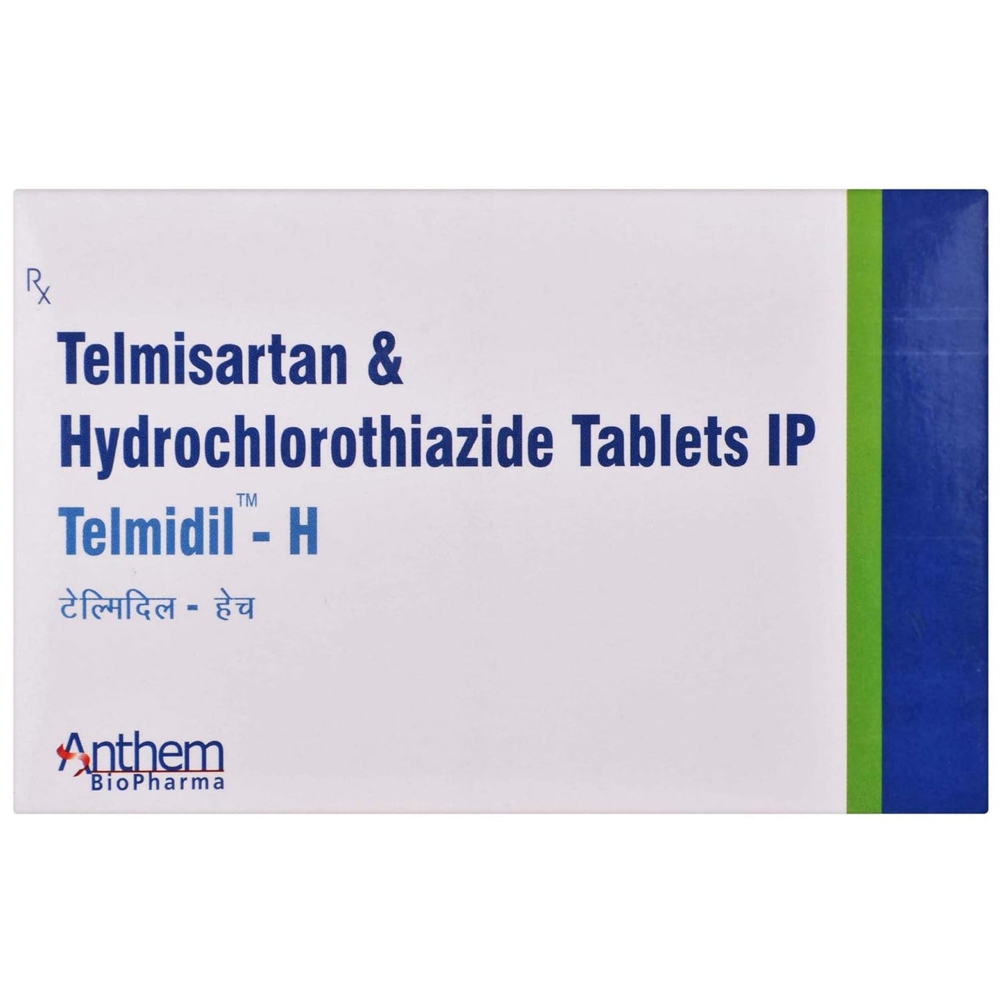 Telmidil-H - Strip of 10 Tablets