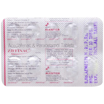 Ziffinac - Strip of 10 Tablets