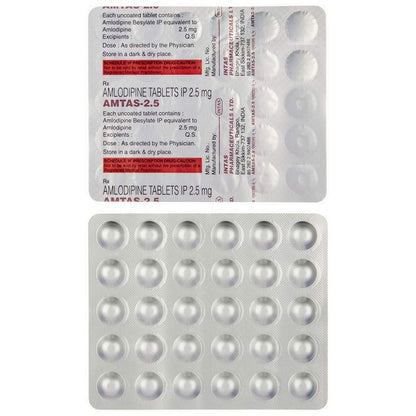 Amtas-2.5 - Strip of 30 Tablets