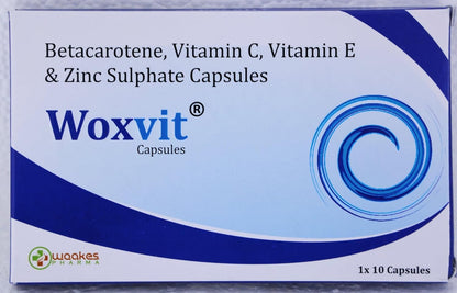 Woxvit - Strip of 10 Capsules